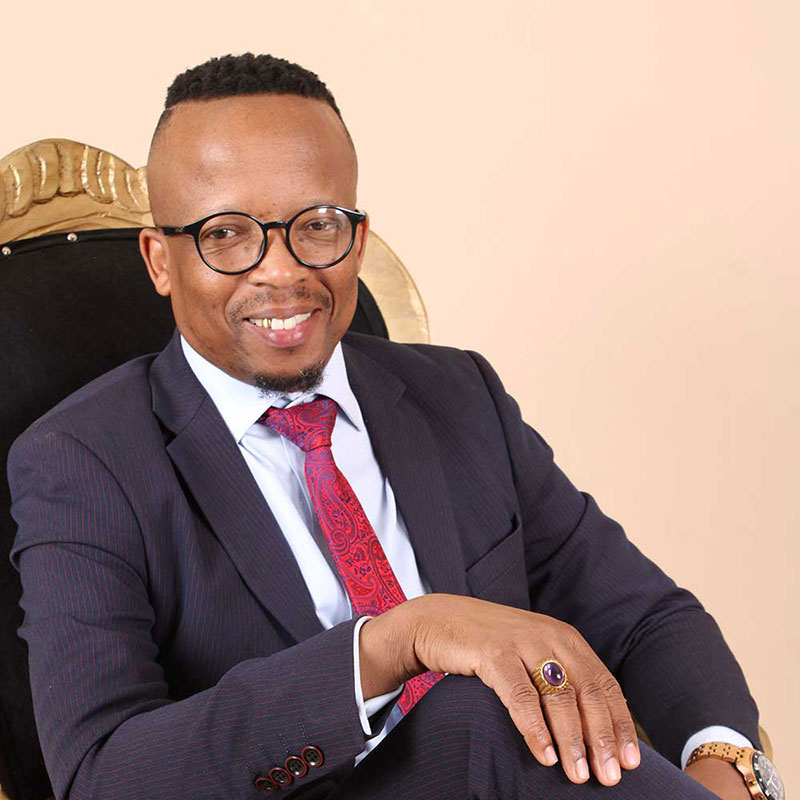 Dr. Steven Molakeng Portrait